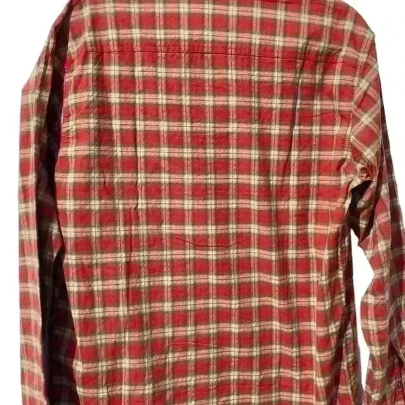 Orvis Men's Flat Creek Tech Flannel Color Sedona Sz. M NWOT - Picture 5 of 7